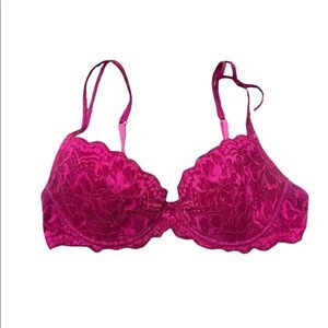 PINK Victoria’s Secret bra womens size 34C purple pink